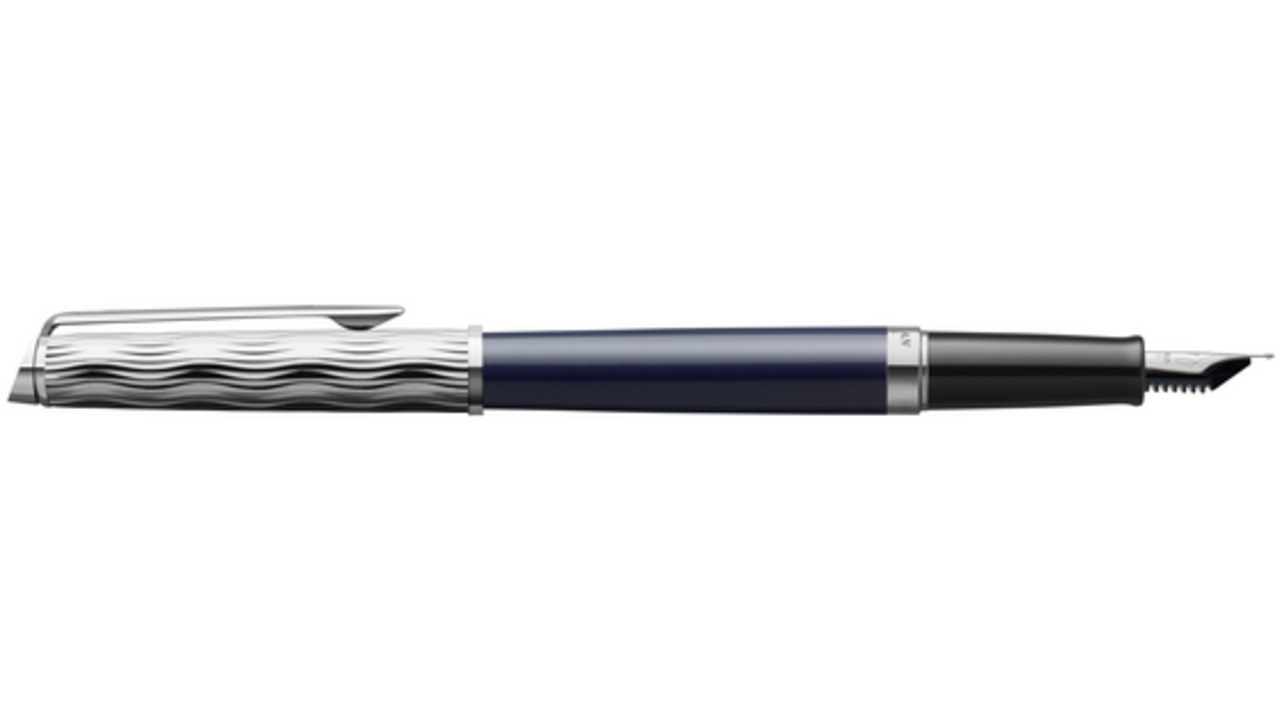 Vulpen Waterman Hémisphère L'essence du blue lacquer CT fijn