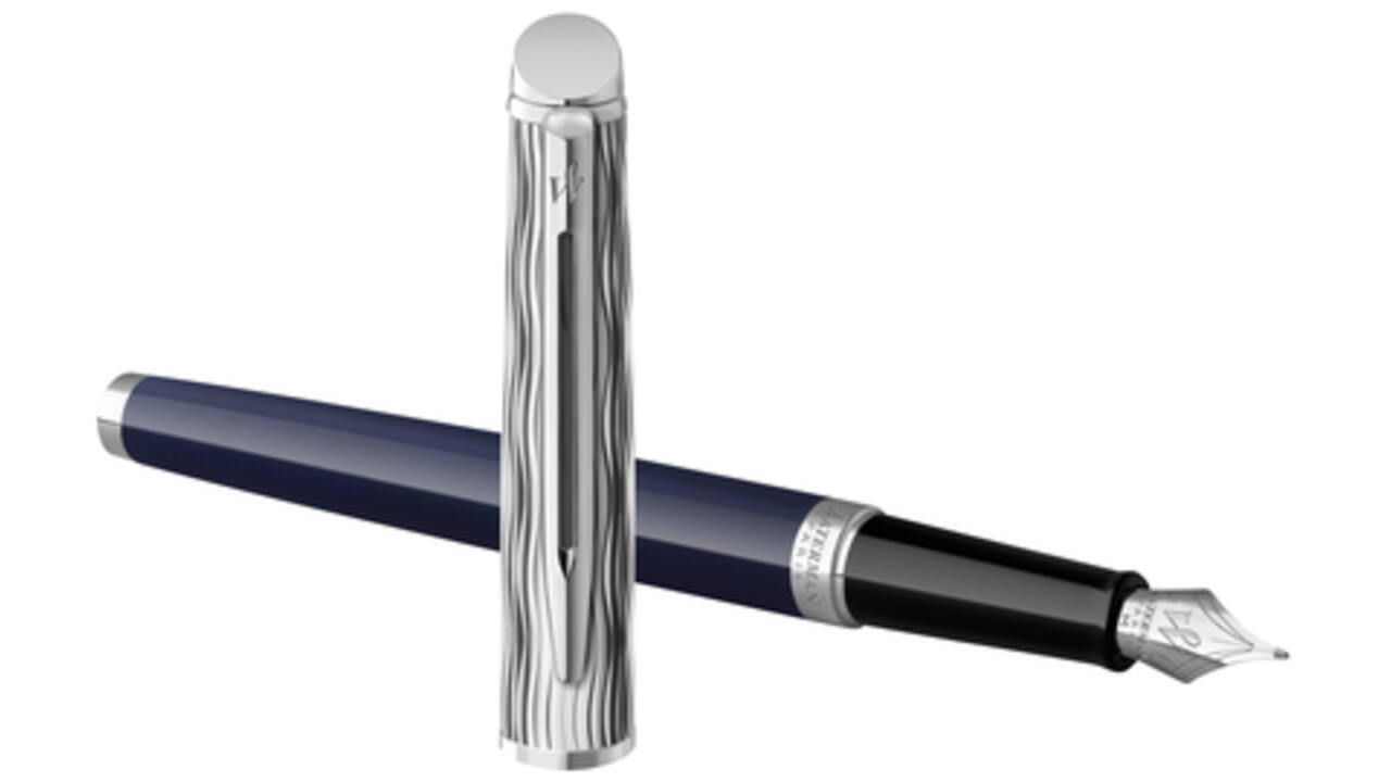 Vulpen Waterman Hémisphère L'essence du blue lacquer CT fijn
