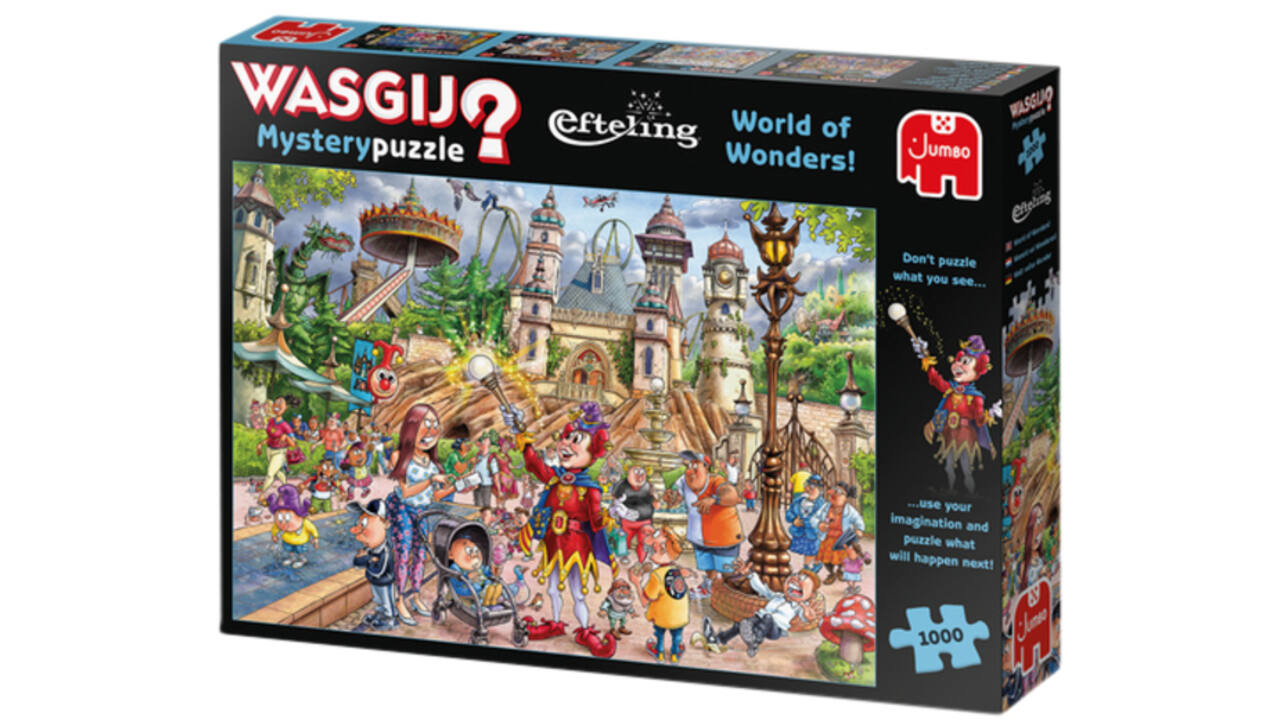 Puzzel Wasgij Mystery Efteling 1000 stukjes