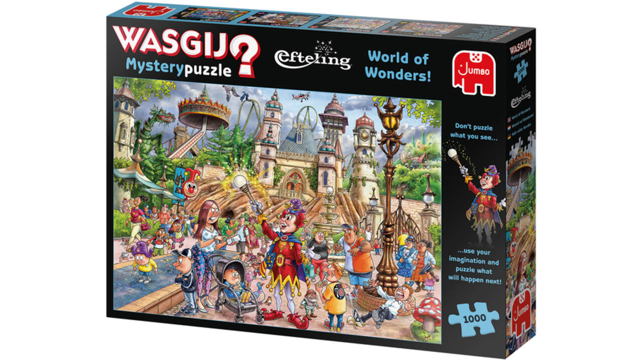 Puzzel Wasgij Mystery Efteling 1000 stukjes