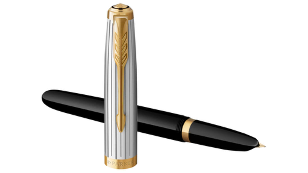 Vulpen Parker 51 Premium black GT fijn