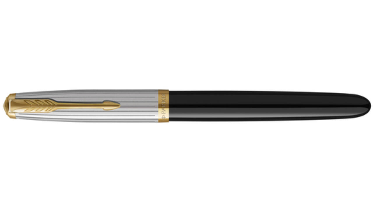 Vulpen Parker 51 Premium black GT fijn