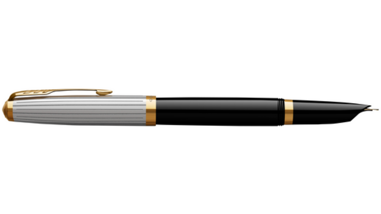 Vulpen Parker 51 Premium black GT fijn