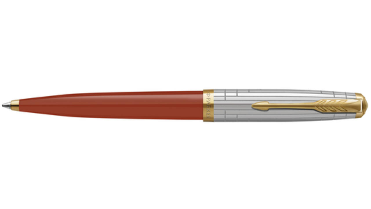 Balpen Parker 51 Premium red rage GT medium