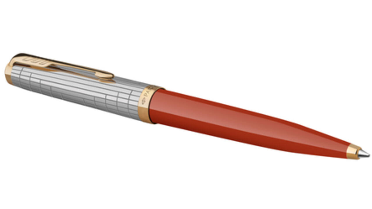 Balpen Parker 51 Premium red rage GT medium