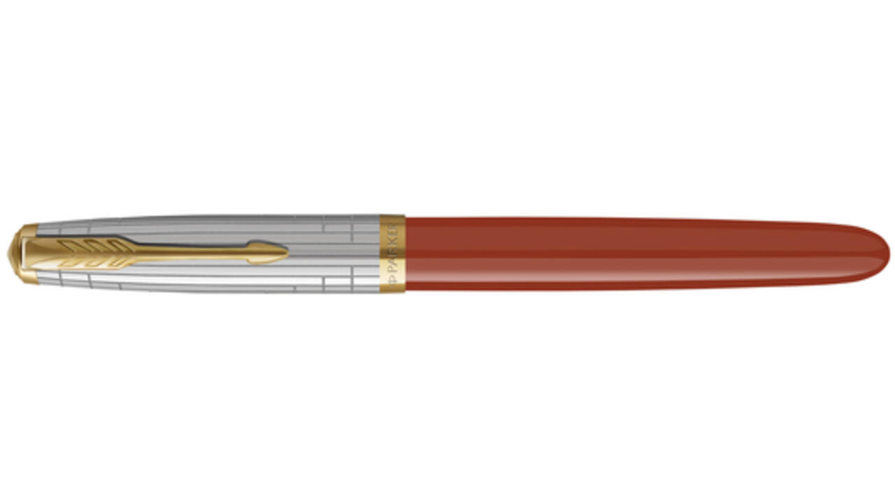 Vulpen Parker 51 Premium red rage GT fijn
