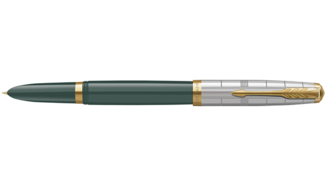 Vulpen Parker 51 Premium forest green GT fijn