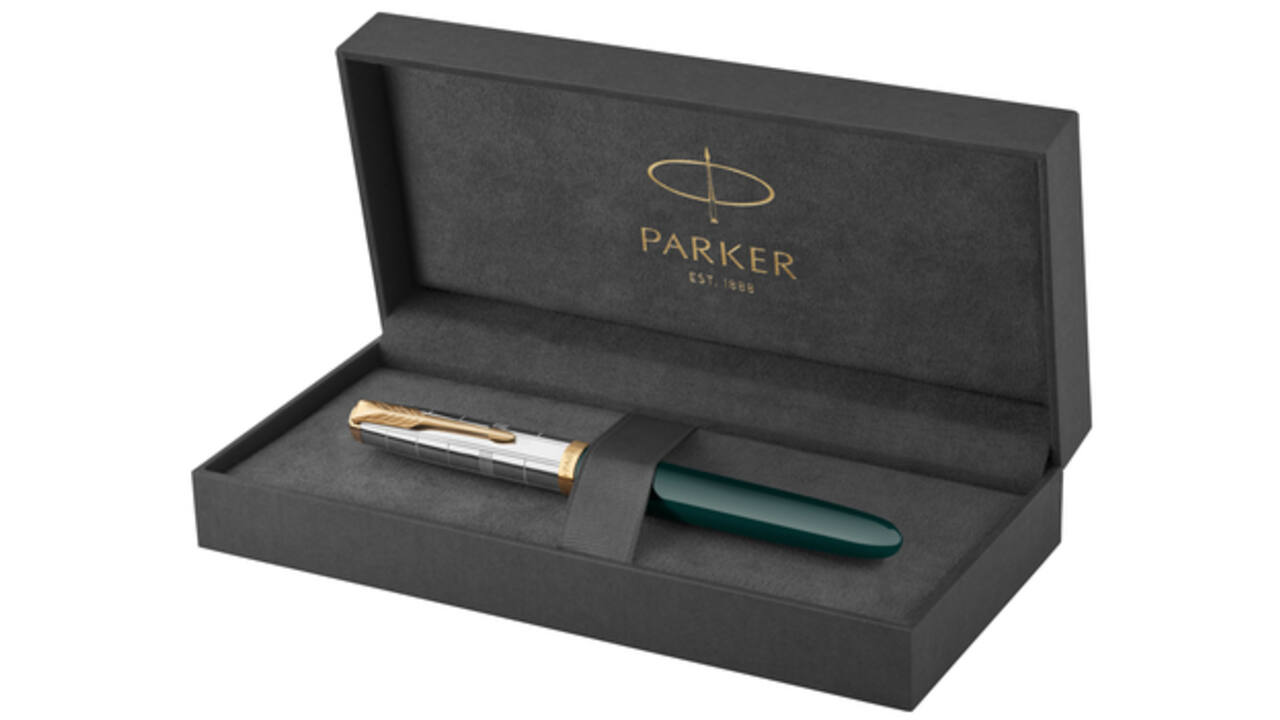Vulpen Parker 51 Premium forest green GT fijn