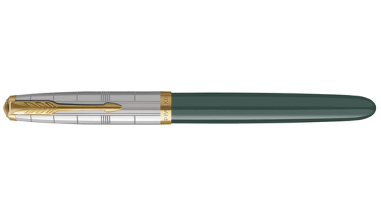 Vulpen Parker 51 Premium forest green GT fijn