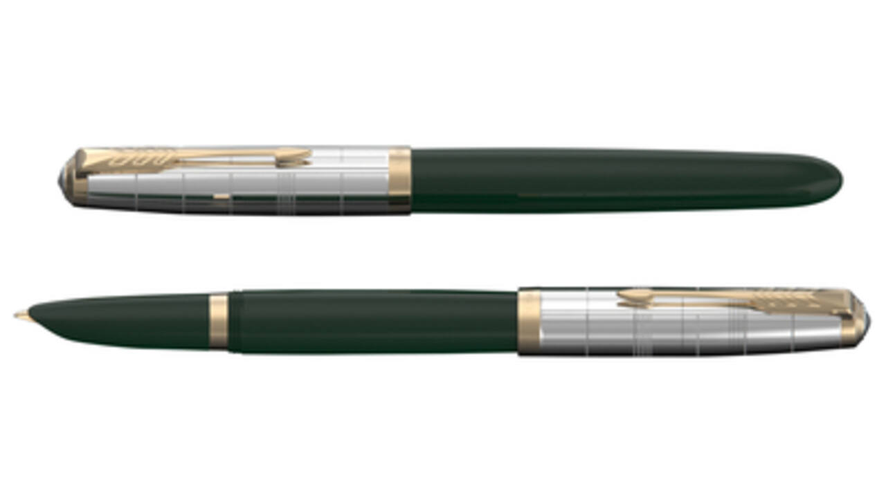Vulpen Parker 51 Premium forest green GT fijn
