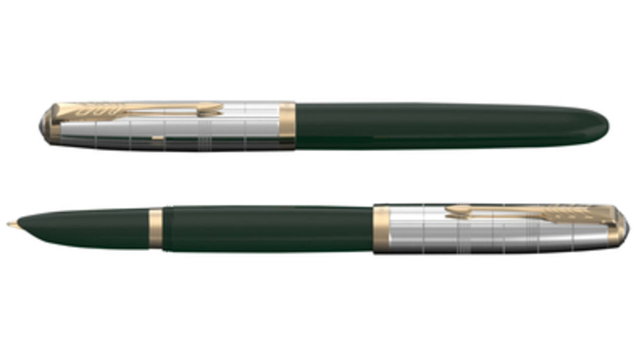 Balpen Parker 51 Premium forest green GT medium