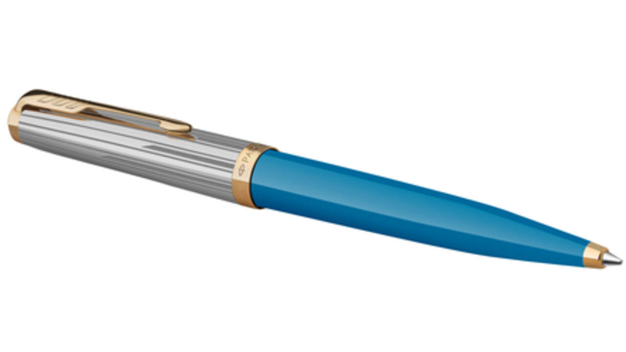 Balpen Parker 51 Premium turquoise GT medium