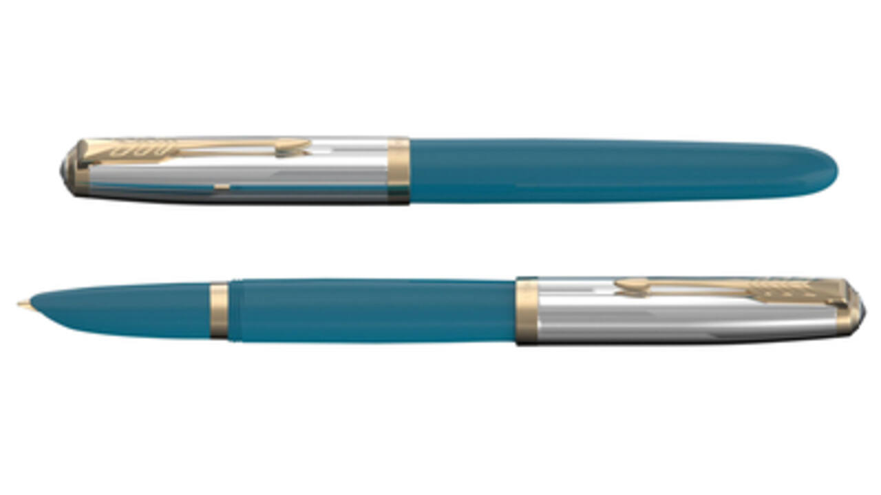 Balpen Parker 51 Premium turquoise GT medium