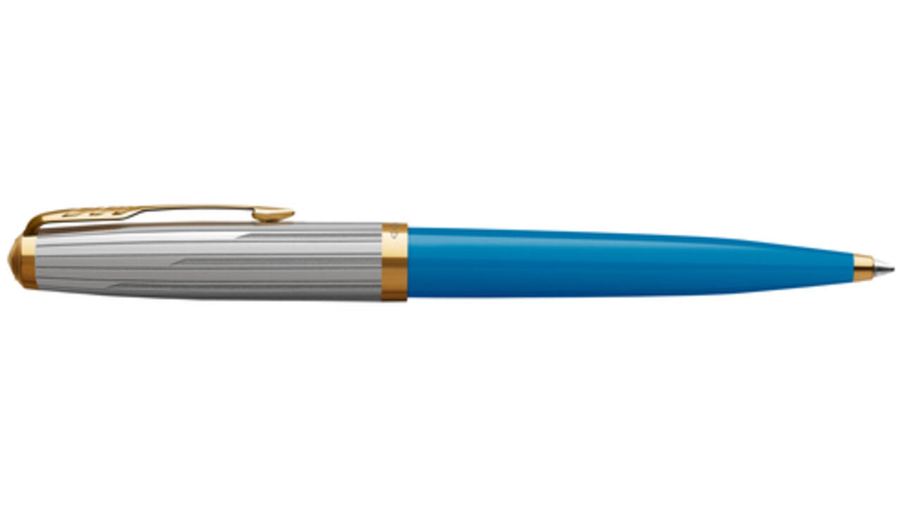 Balpen Parker 51 Premium turquoise GT medium