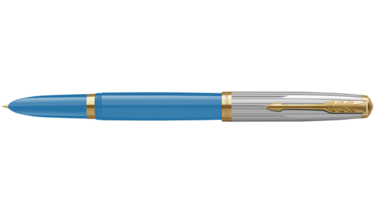Vulpen Parker 51 Premium turquoise GT fijn