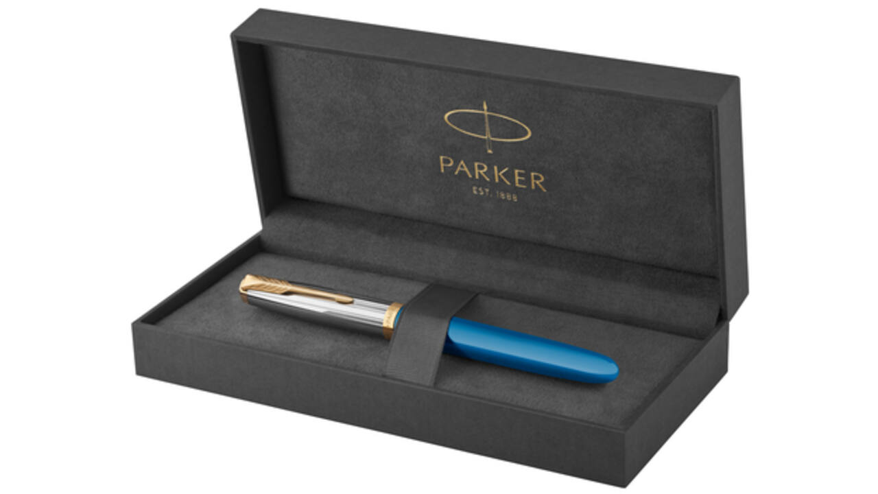 Vulpen Parker 51 Premium turquoise GT fijn
