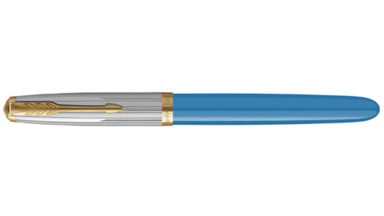 Vulpen Parker 51 Premium turquoise GT fijn