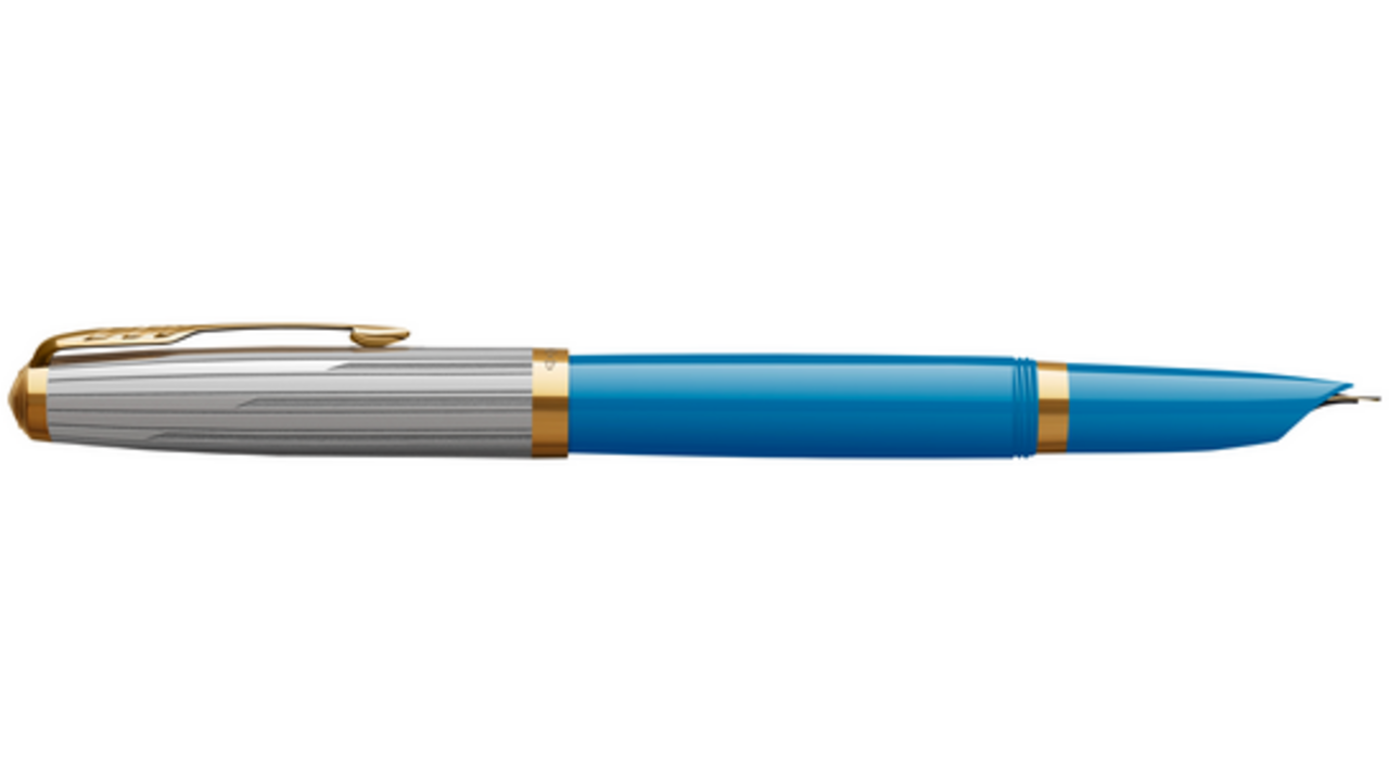 Vulpen Parker 51 Premium turquoise GT fijn