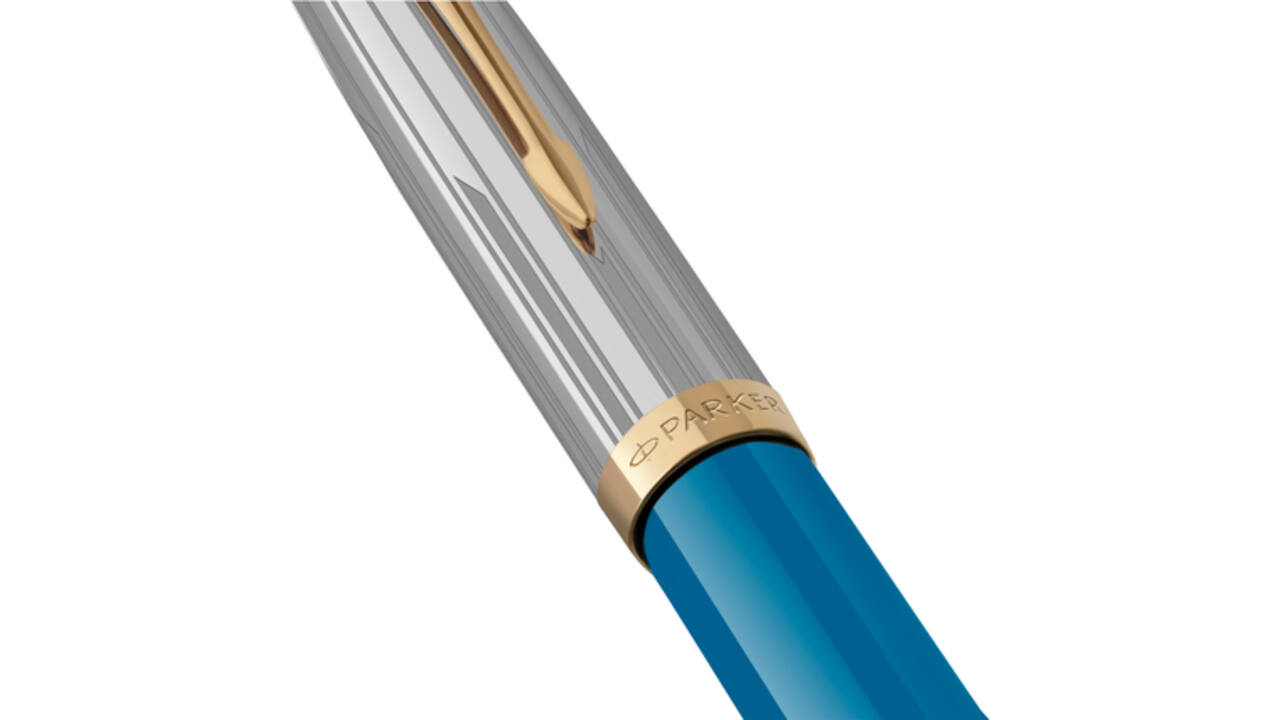 Vulpen Parker 51 Premium turquoise GT fijn