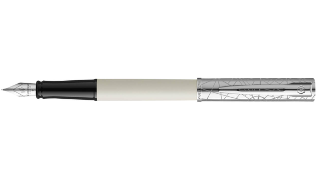 Vulpen Waterman Allure DeLuxe white fijn