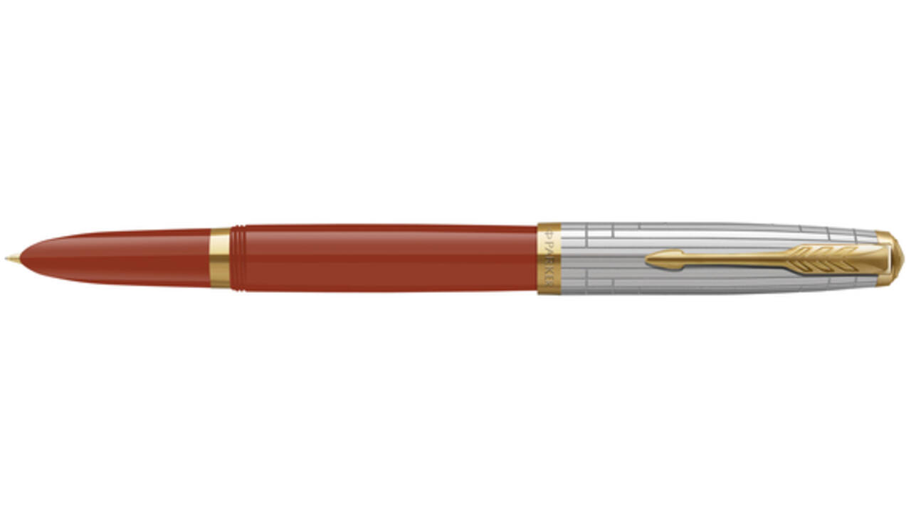 Vulpen Parker 51 Premium red rage GT medium