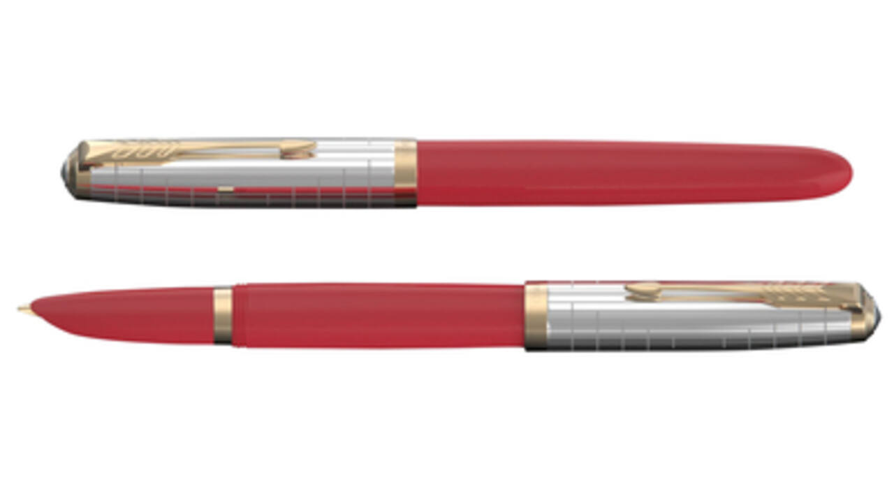 Vulpen Parker 51 Premium red rage GT medium