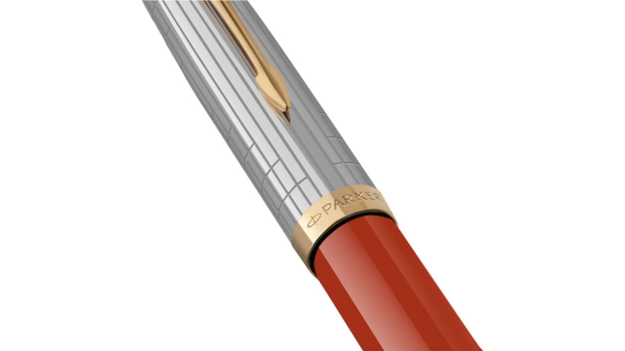 Vulpen Parker 51 Premium red rage GT medium