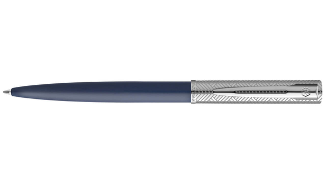 Balpen Waterman Allure DeLuxe blue fijn