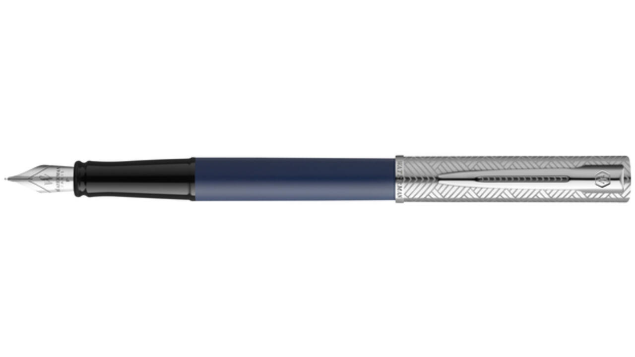 Vulpen Waterman Allure DeLuxe blue fijn