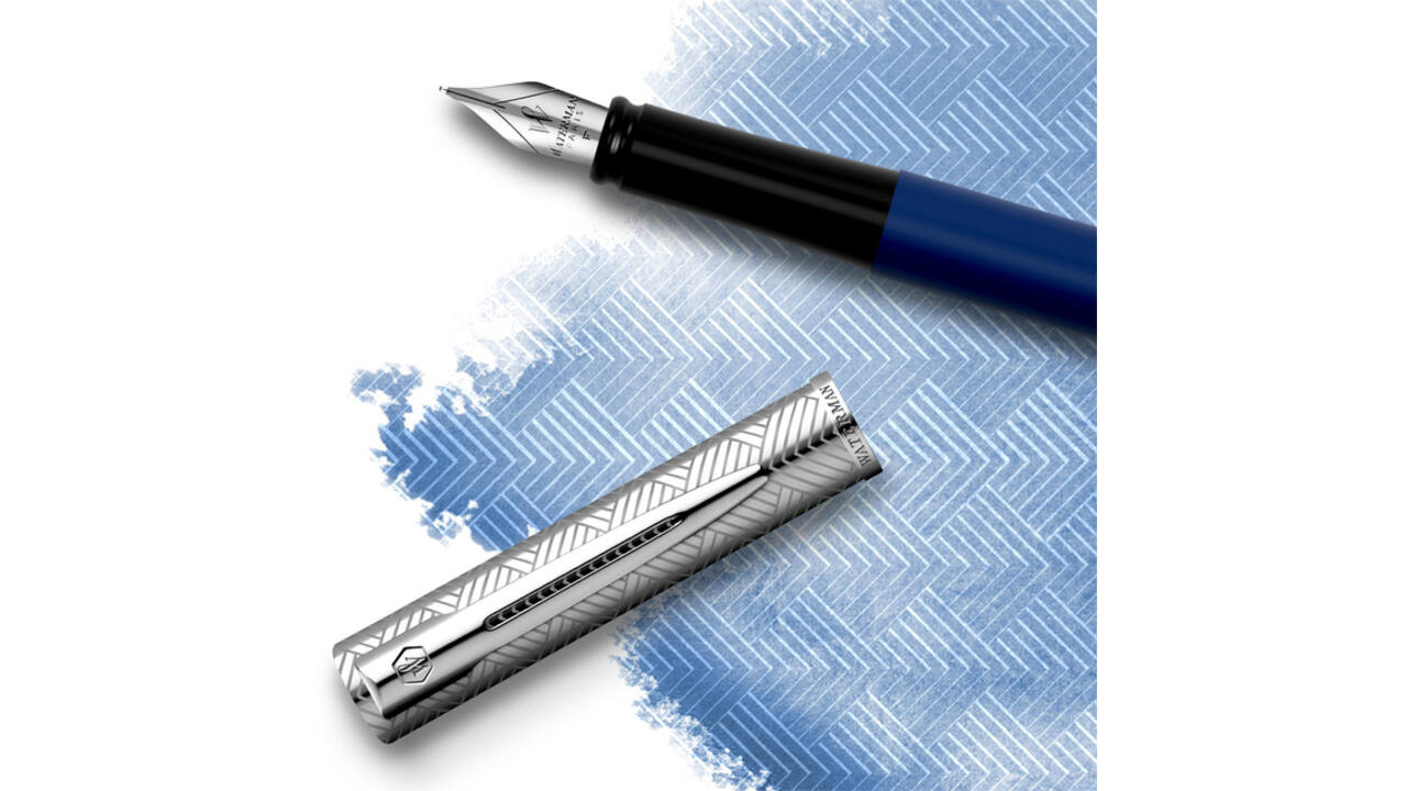 Vulpen Waterman Allure DeLuxe blue fijn