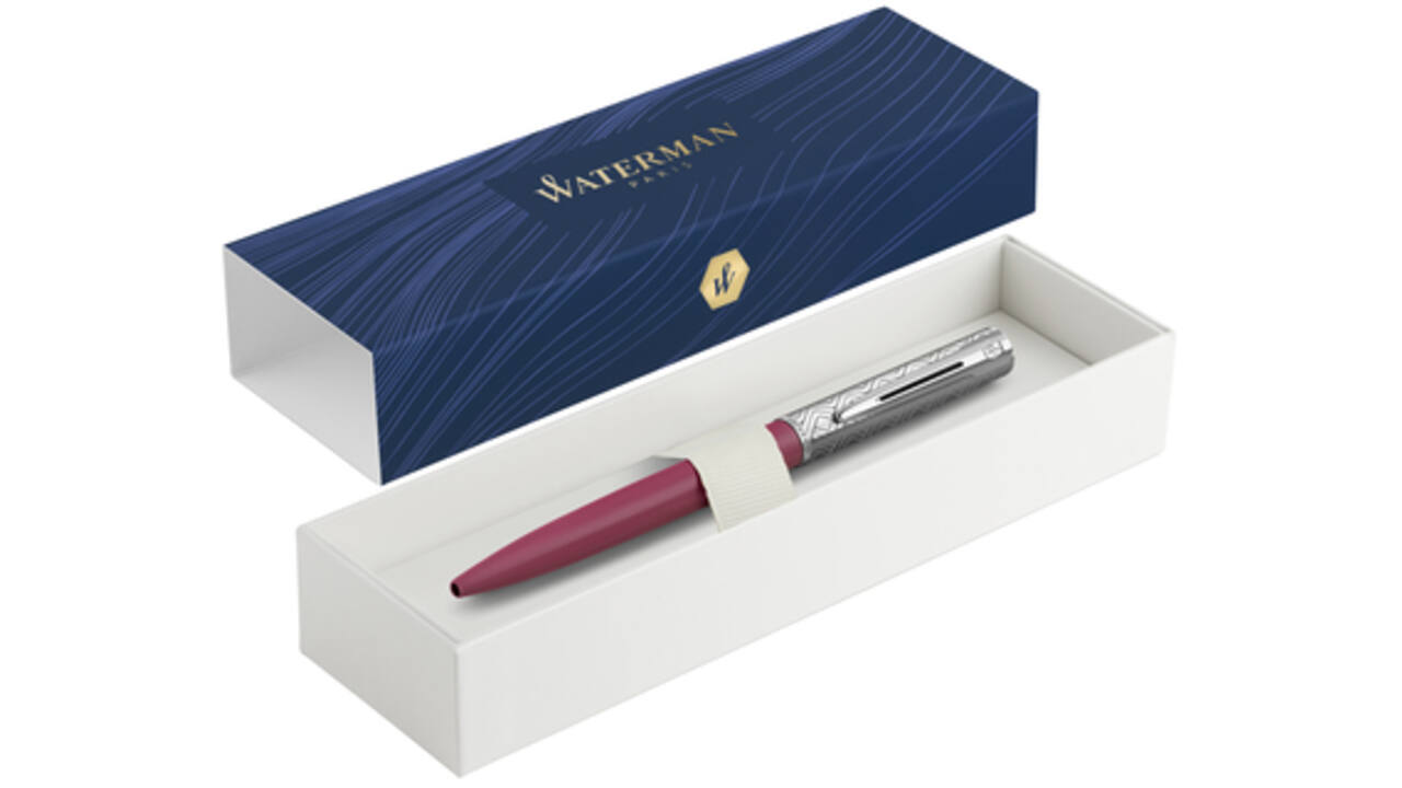 Balpen Waterman Allure DeLuxe pink fijn