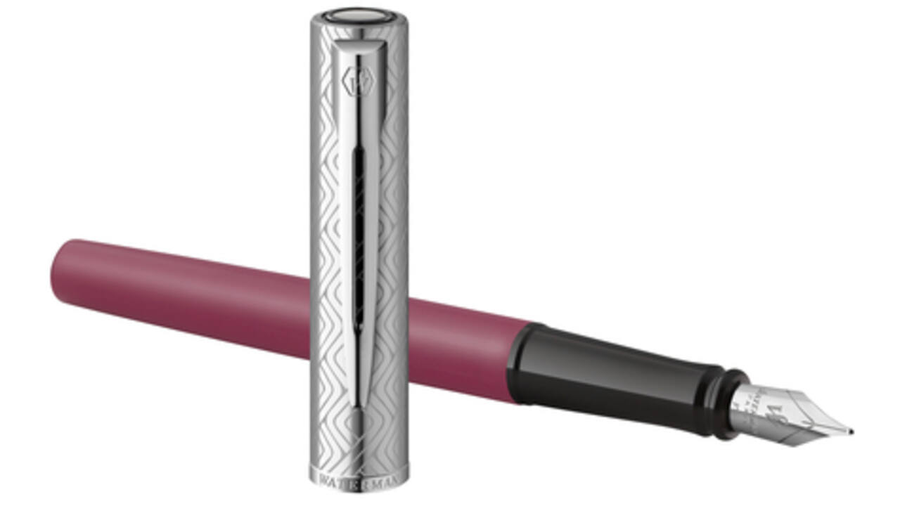 Vulpen Waterman Allure DeLuxe pink fijn
