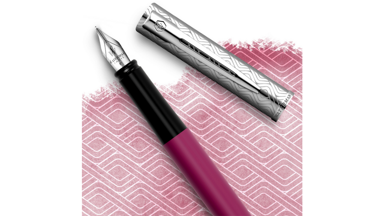 Vulpen Waterman Allure DeLuxe pink fijn