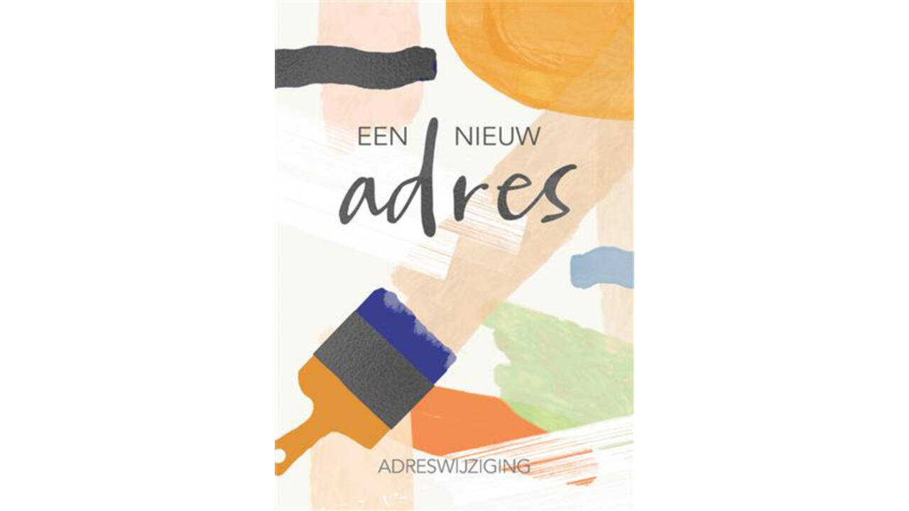 Adreswijziging multipack Een nieuw adres