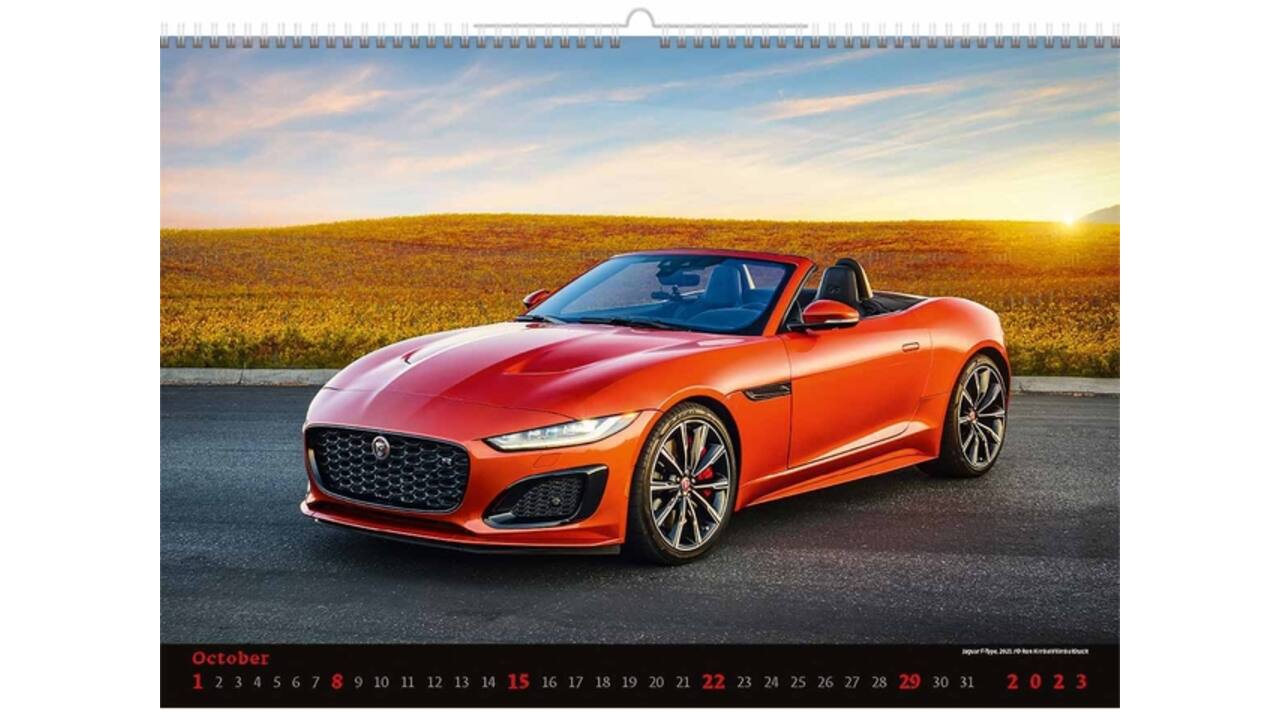 Kalender 2026 Helma 365 31.5x45cm autos