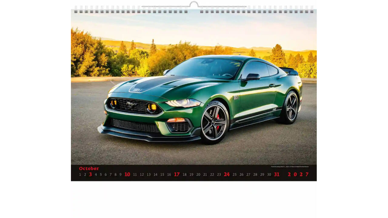 Kalender 2026 Helma 365 31.5x45cm autos