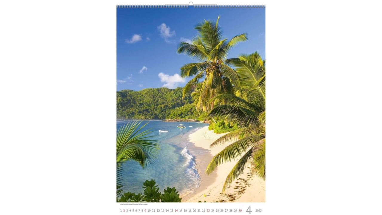 Kalender 2026 Helma 365 31.5x45cm Nationale parken