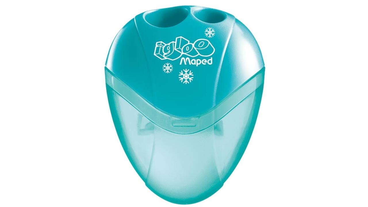 Puntenslijper Maped Igloo 2gaats display á 30 stuks assorti