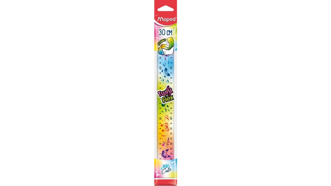 Liniaal Maped Mini Cute Twist 'n Flex 30cm