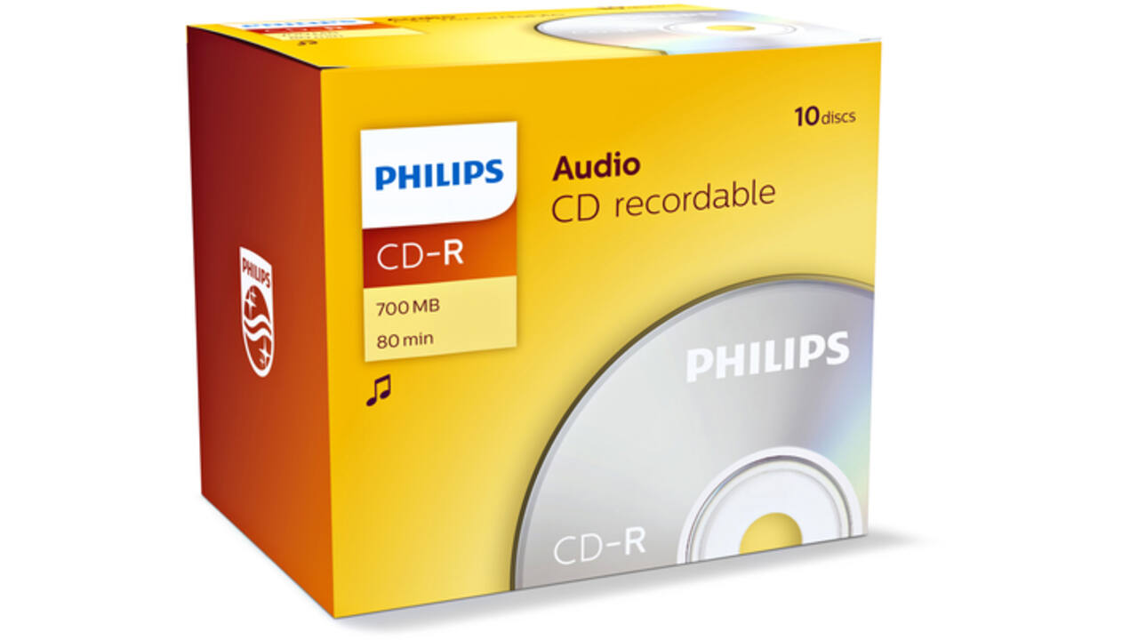 CD-R Philips 80Min audio JC (10)