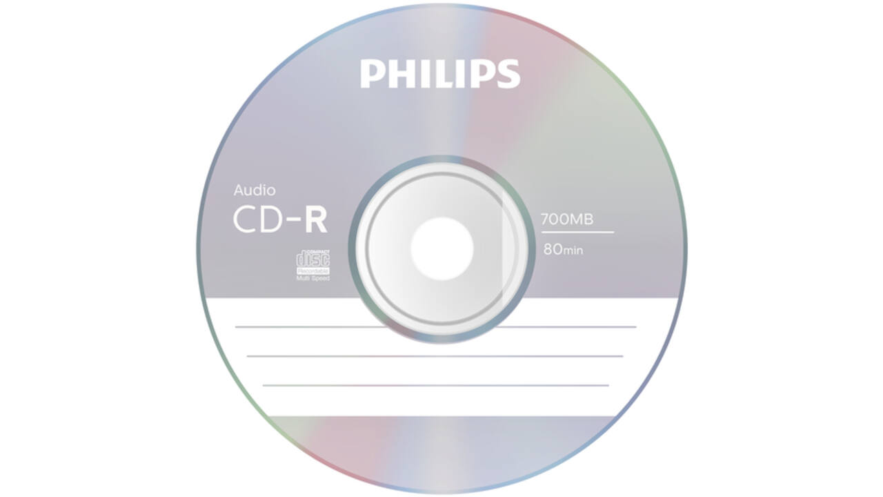 CD-R Philips 80Min audio JC (10)