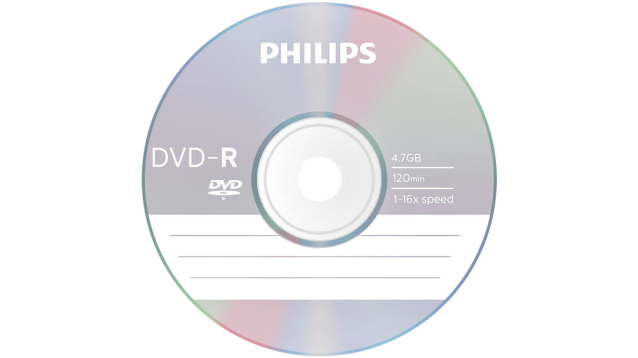 DVD-R Philips 4.7GB 16x SP (50)