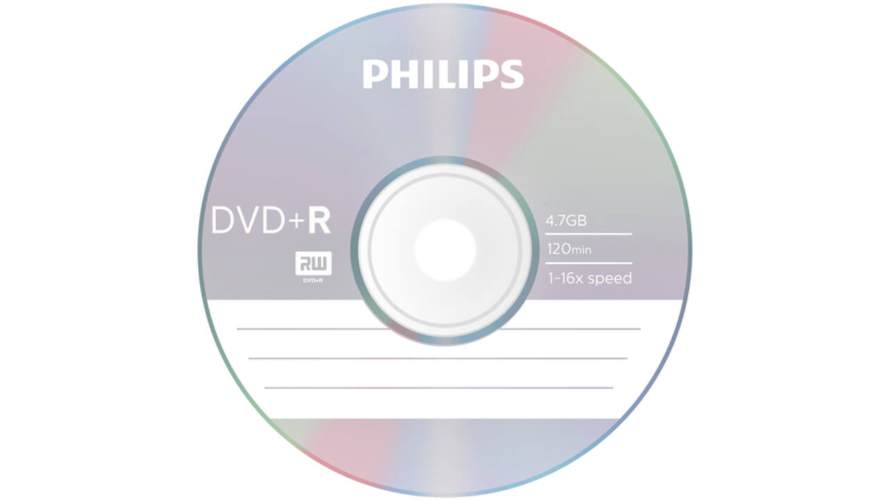 DVD+R Philips 4.7GB 16x SP (50)