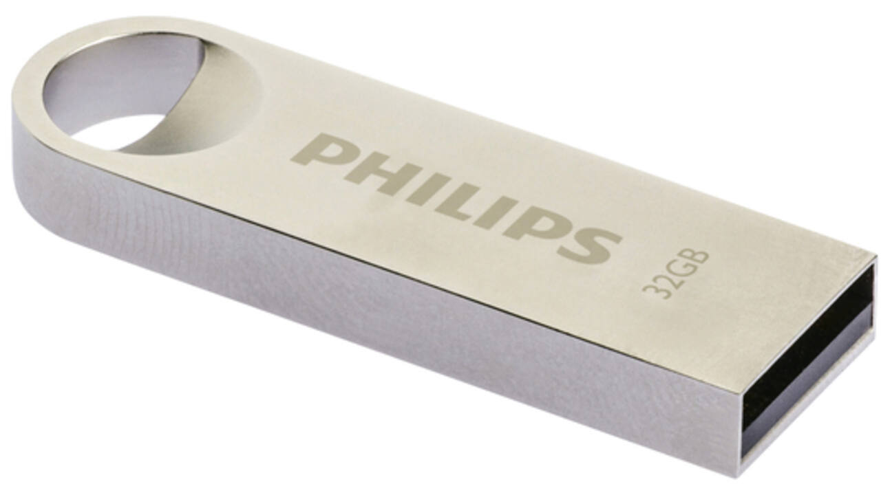 USB-stick 2.0 Philips moon vintage silver 32GB