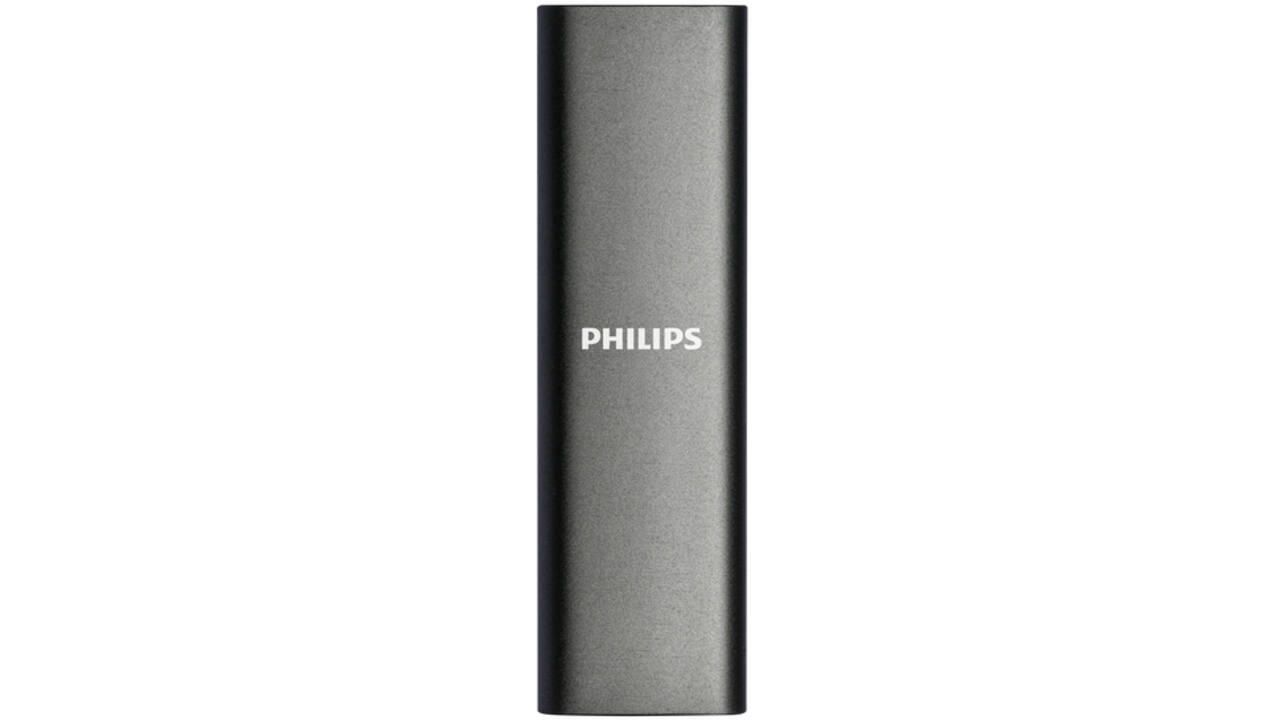 SSD Philips extern ultra speed space grey 500GB