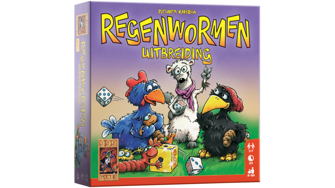Dobbelspel Regenwormen Uitbreiding