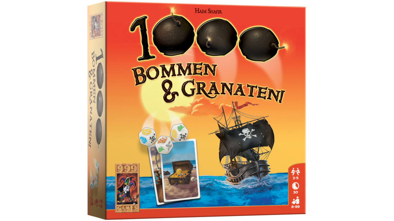 Spel 1000 Bommen & Granaten!