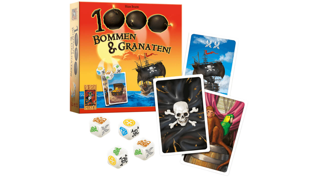 Spel 1000 Bommen & Granaten!