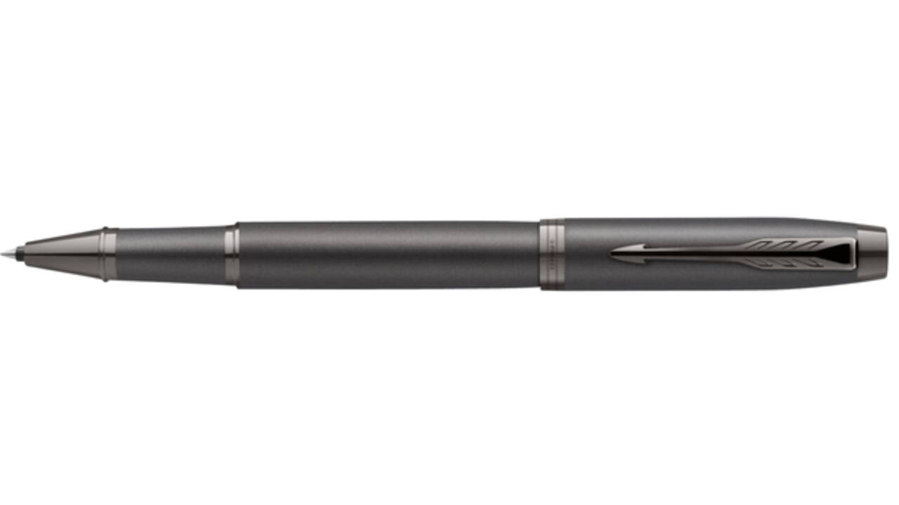 Rollerpen Parker IM Monochrome bronze fijn