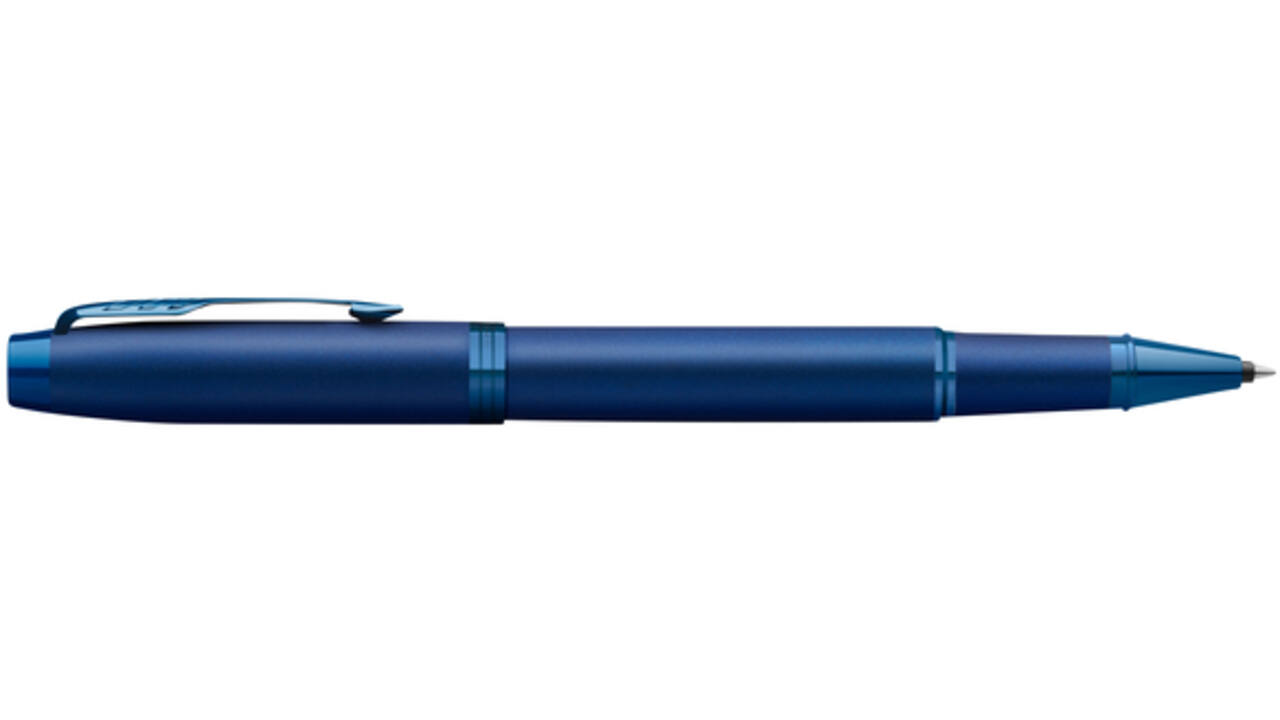 Rollerpen Parker IM Monochrome blue fijn
